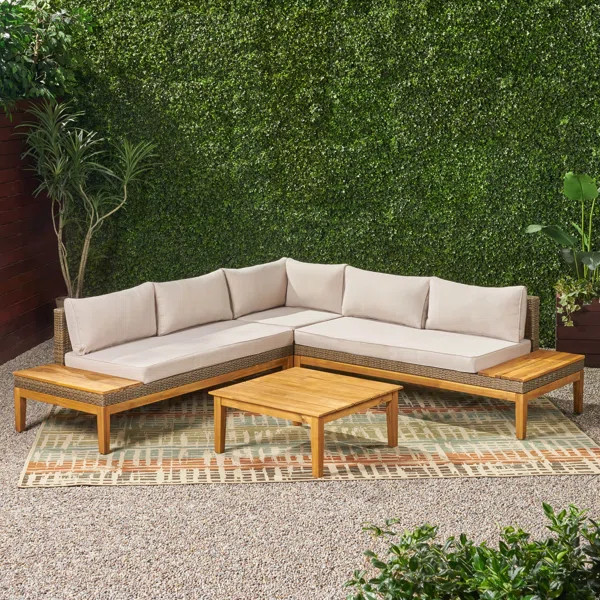 Boyden 6 Piece Seating Group with Cushions | Wayfair North America