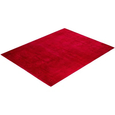 Huddleston One-of-a-Kind 8' 1" X 10' 3" Wool Area Rug Red | Wayfair North America