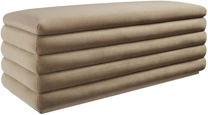 Modway Mezzo Benches, Taupe | Amazon (US)