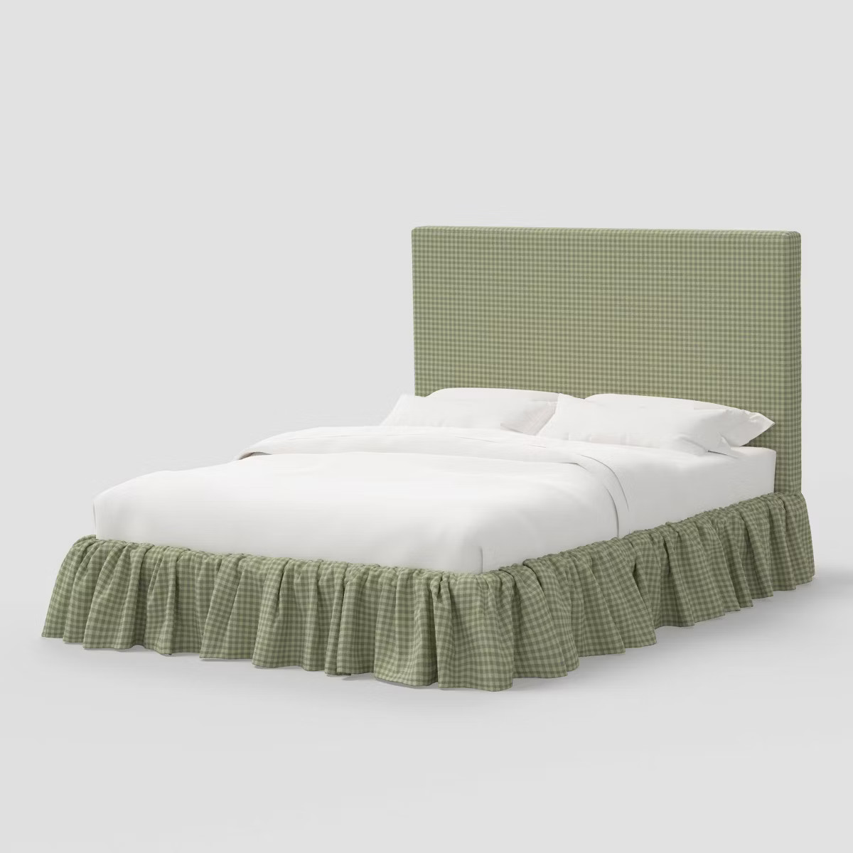 Johanna Ruffled Slipcover Bed - Threshold™ designed with Studio McGee | Target