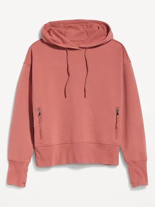 Dynamic Fleece Pullover Hoodie for Women | Old Navy (US)