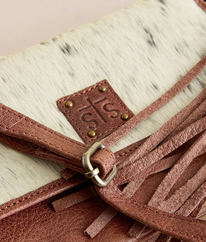Harper Leather Crossbody Purse | Buckle