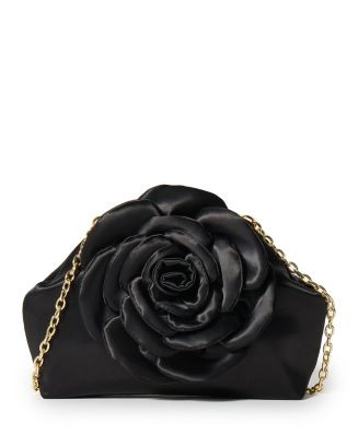 Lele Sadoughi Rosie Satin Clutch  | Bloomingdale's Handbags | Bloomingdale's (US)