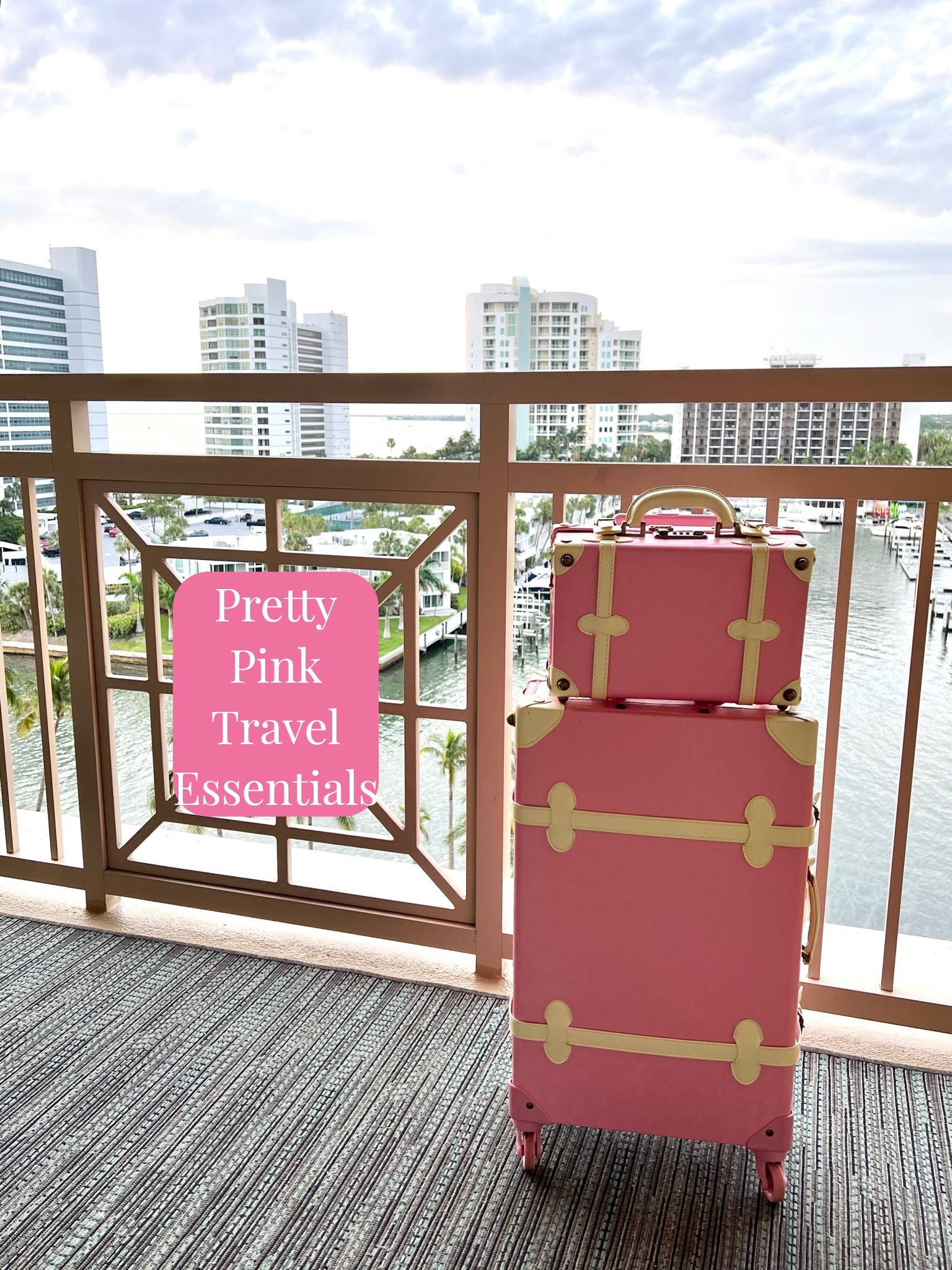 Pretty pink travel essentials

Luggage, clothing, beauty

#LTKSeasonal #LTKOver40 #LTKSaleAlert #LTKTravel #LTKgrwm #LTKootd #LTKSwim