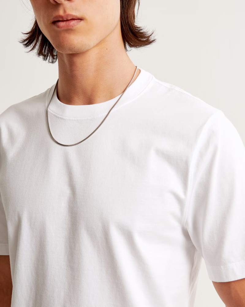 Classic Polished Tee | Abercrombie & Fitch (US)