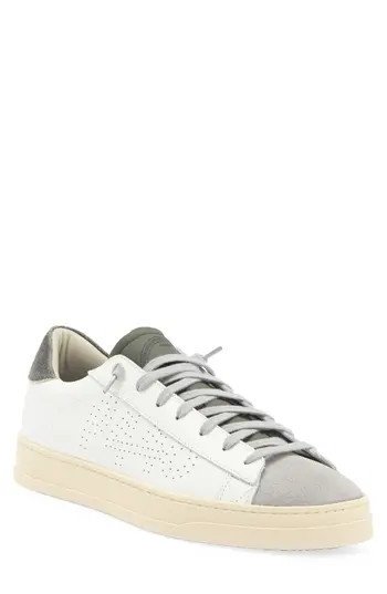 P448 Jack Sneaker in Black White-Green at Nordstrom Rack, Size 8-8.5 Us/40 Eu | Nordstrom Rack