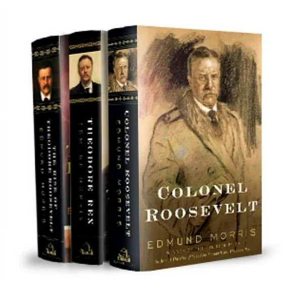 Edmund Morris's Theodore Roosevelt Trilogy Bundle: The Rise of Theodore Roosevelt, Theodore Rex, ... | Walmart (US)