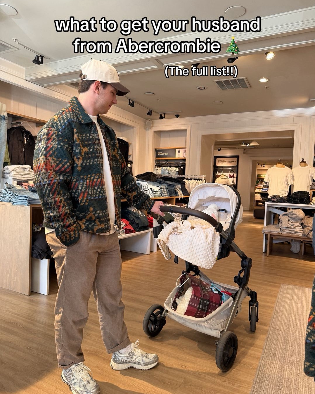 Abercrombie men’s favorites 