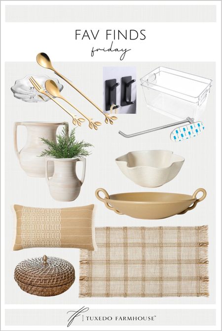 My favorite home decor finds this week. 

Organizers, vases, decor bowls, pillows, rugs, kitchen, storage, fall decor  

#LTKunder50 #LTKhome #LTKFind
