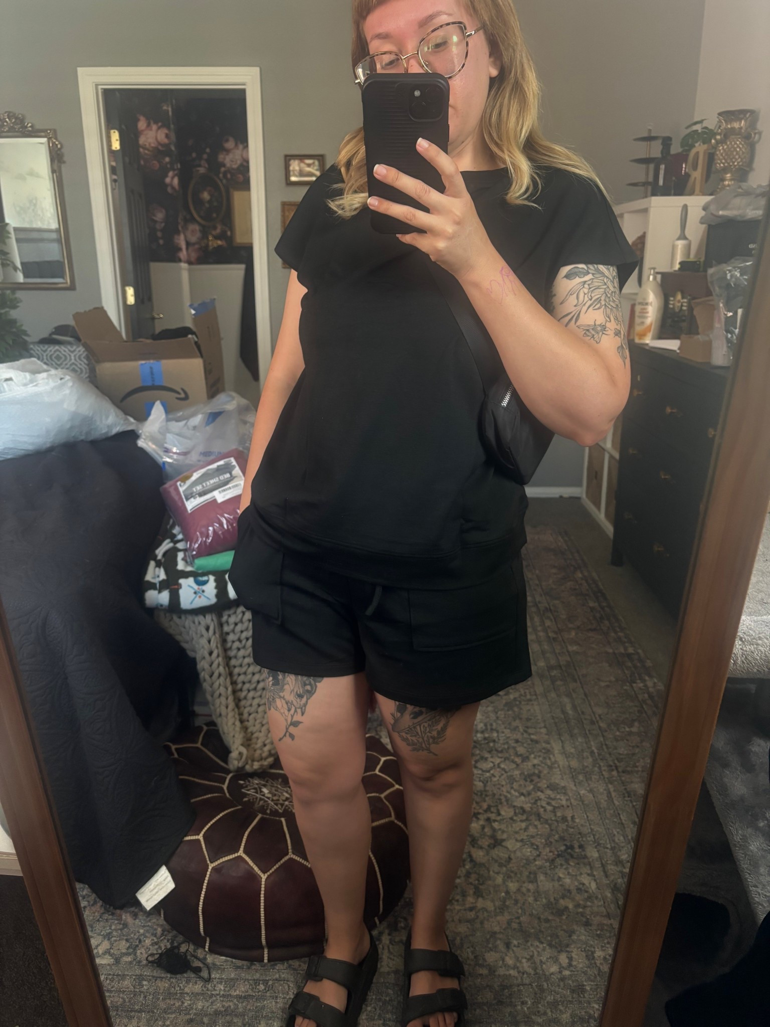 I was looking for something casual but still nice enough to wear out and this outfit definitely for the bill! I’m wearing a size medium. 

#LTKFindsUnder50 #LTKStyleTip #LTKSeasonal