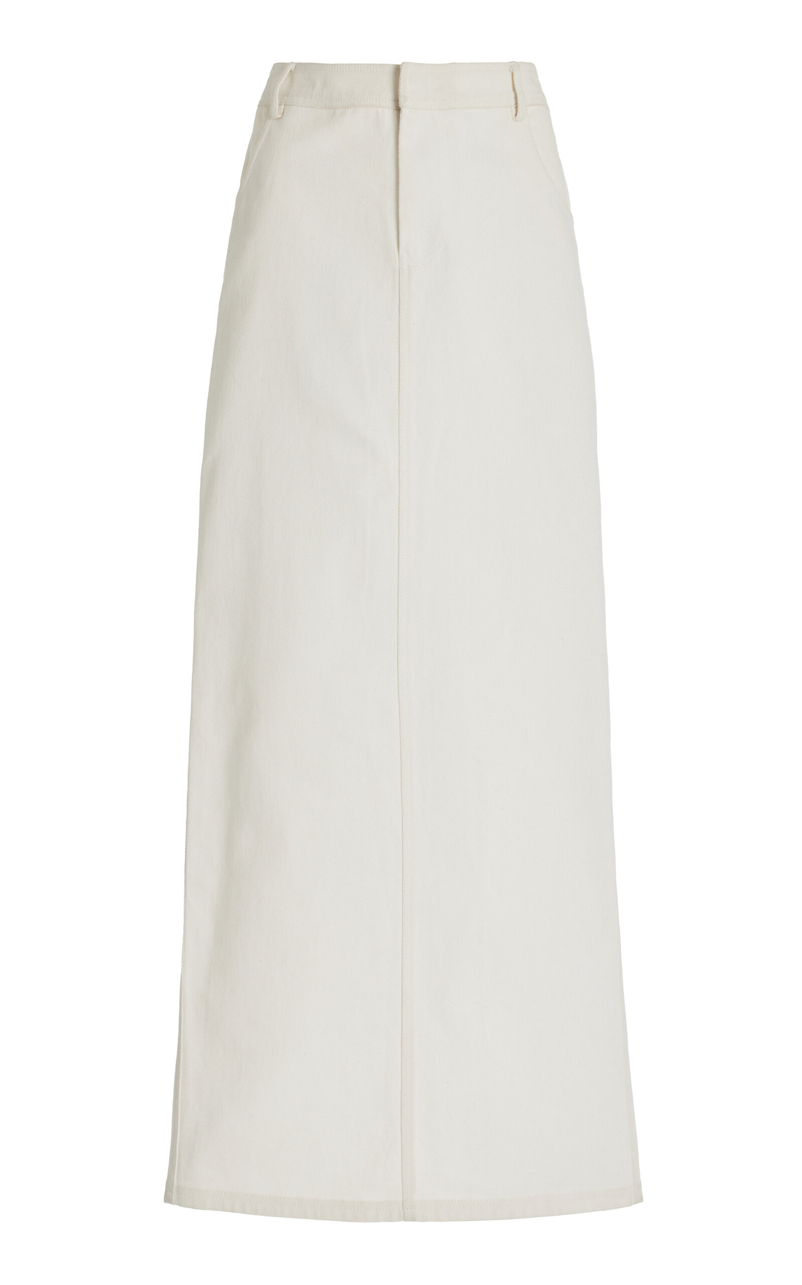 Chimaera Denim Maxi Skirt | Moda Operandi (Global)