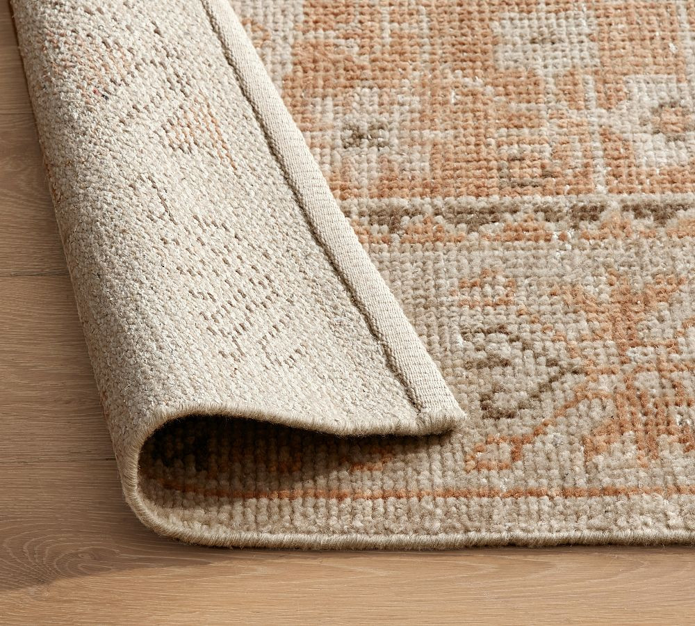Aurelia Hand-Knotted Wool Rug | Pottery Barn (US)
