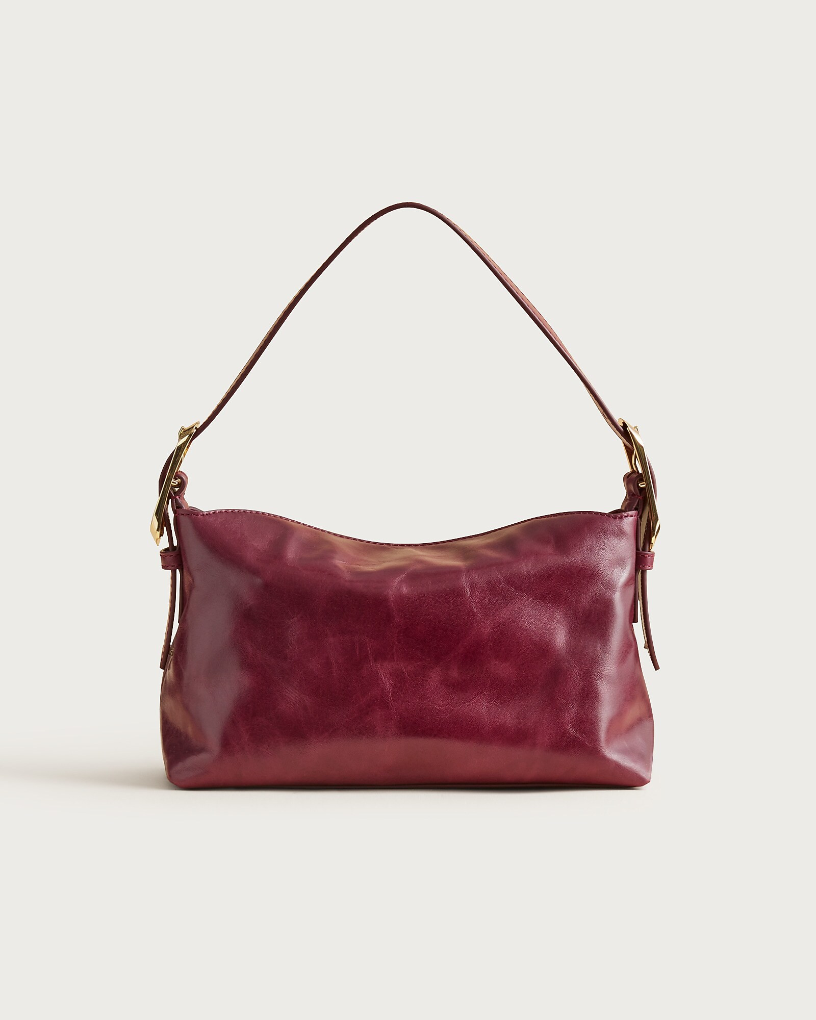 Berkeley small shoulder bag in patent leather | J. Crew US