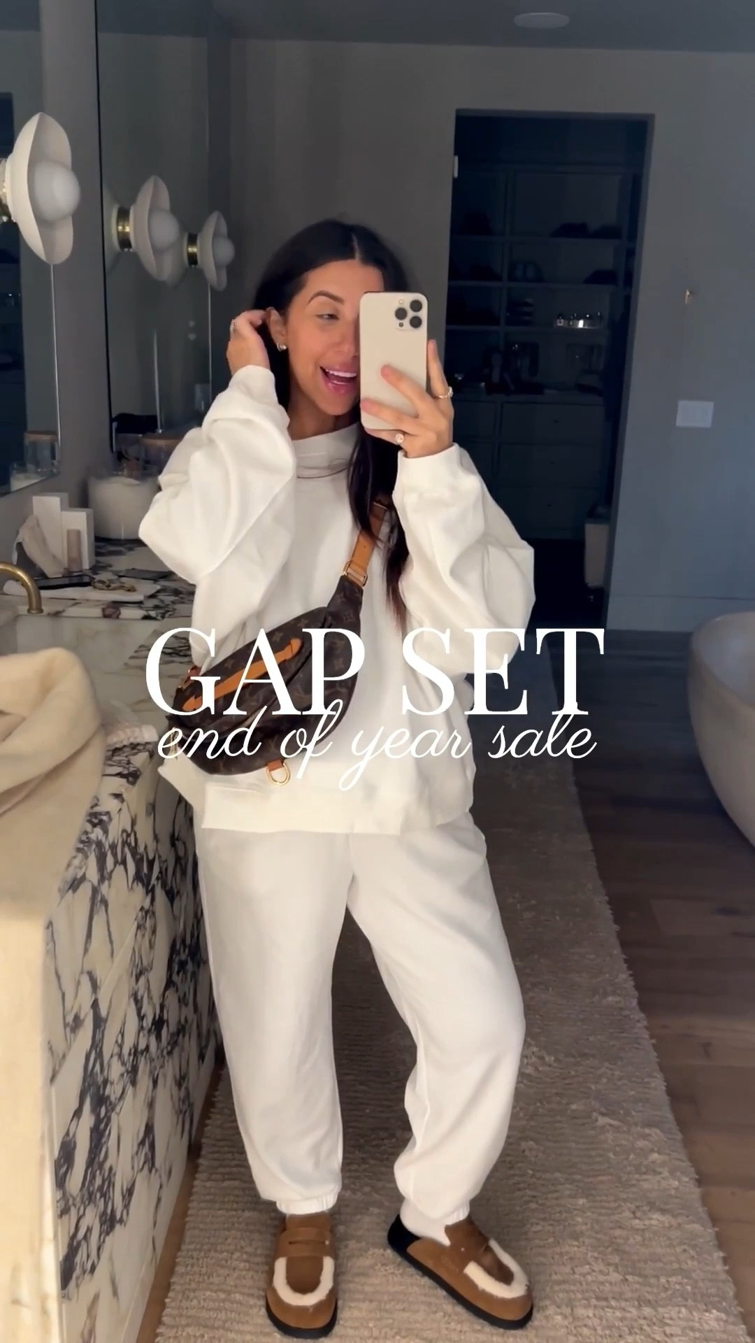 Top: xxl 
Pants: large

gap sale, after Christmas sale, sale alert, sale finds, GAP, end of year sale, Dede Raad, dress up buttercup 

#LTKFindsUnder50 #LTKSaleAlert #LTKFindsUnder100
