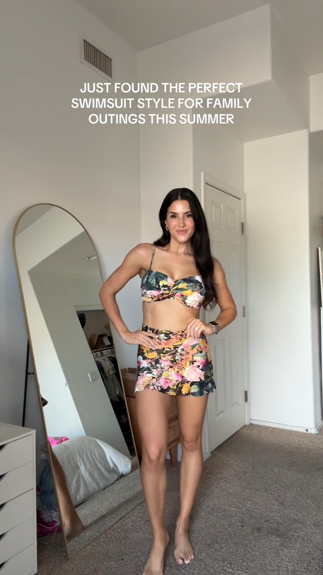 Wearing M top and S bottom 

#LTKTravel #LTKSwim #LTKStyleTip