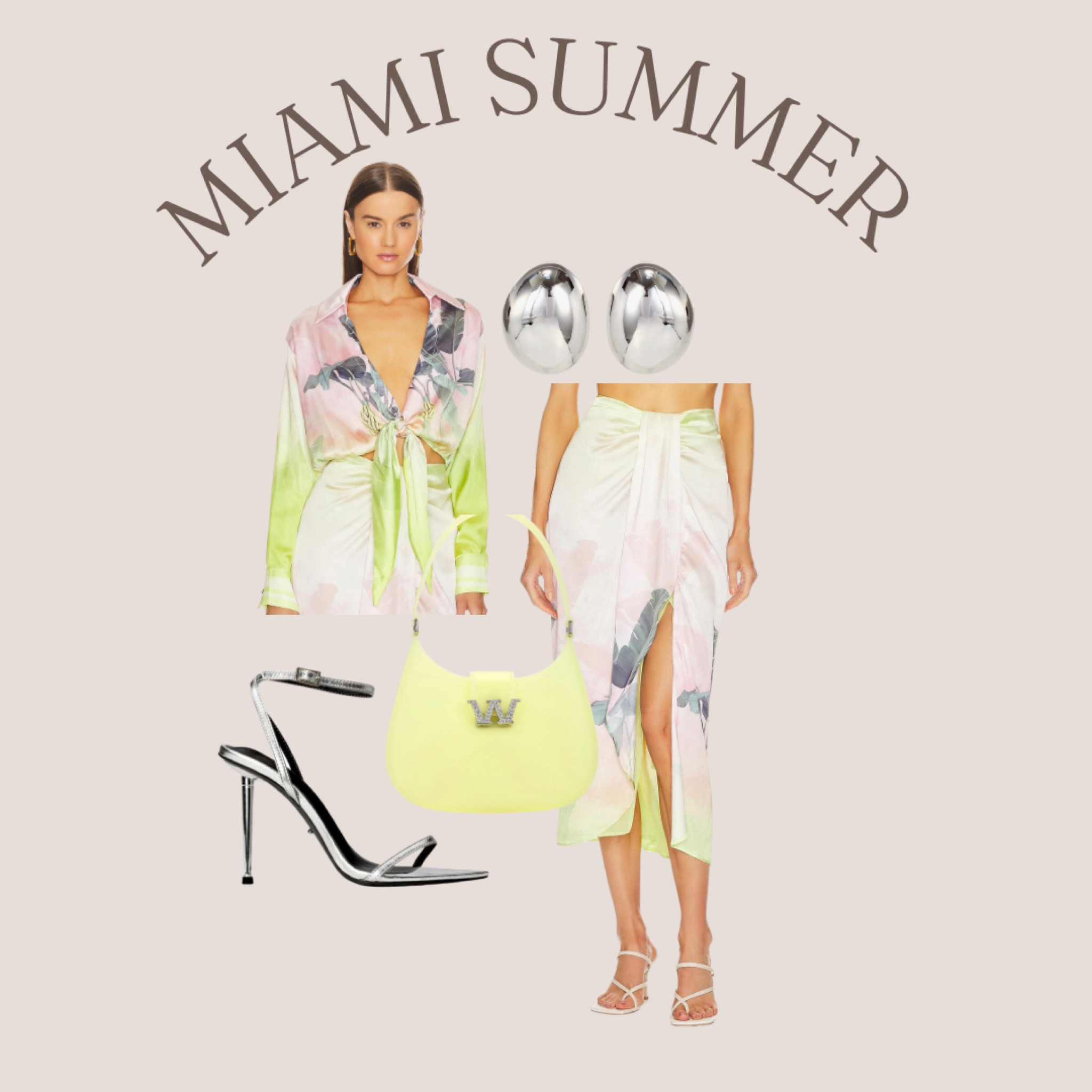 Wedding Guest Outfit for a hot Miami summer night 🤌🏼✨

#LTKFind #LTKstyletip #LTKwedding