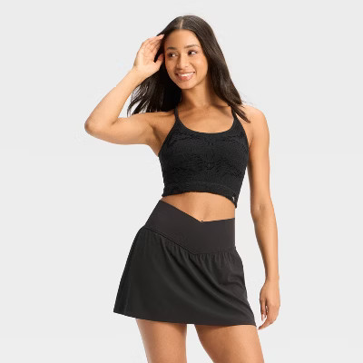 Women's Lace Support Tank Top - JoyLab™ | Target