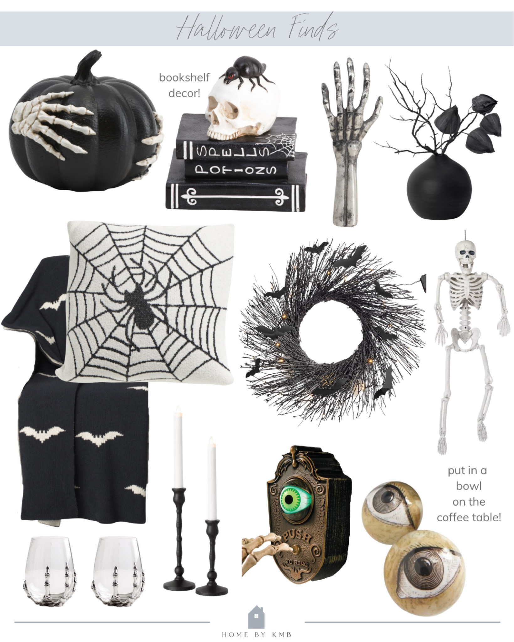 Halloween decor roundup 

#LTKHalloween #LTKhome #LTKHoliday