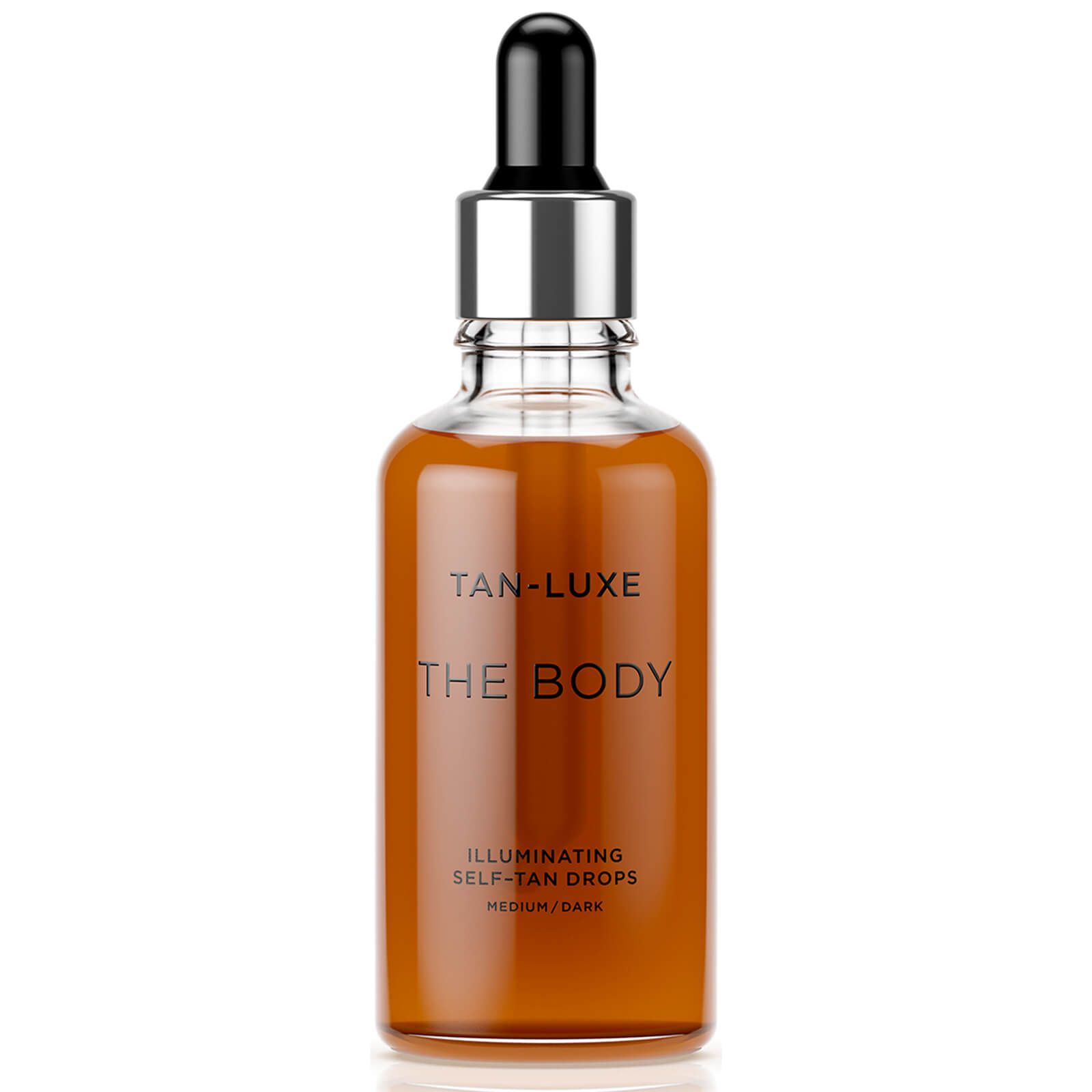 Tan-Luxe The Body Illuminating Self-Tan Drops 50ml - Medium/Dark | Look Fantastic (UK)