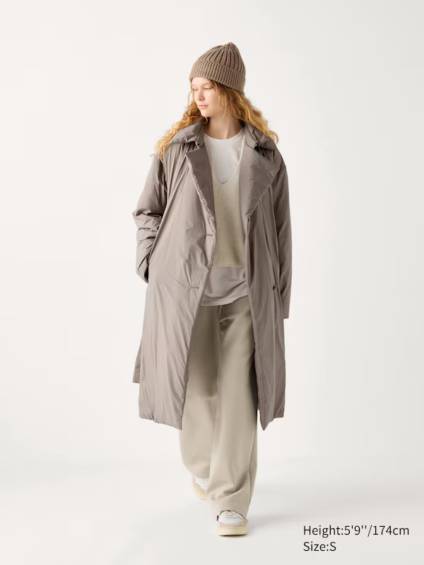 Down Belted Long Coat | UNIQLO (US)