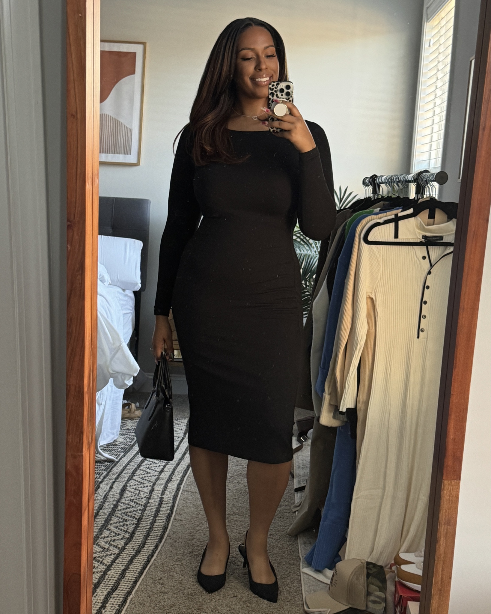 I wore this Target Dress to a funeral recently. It fit perfectly. I’m wearing a size large. 

#LTKMidsize #LTKFindsUnder50 #LTKStyleTip