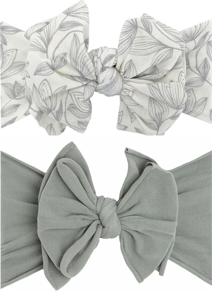 Baby Bling 2-Pack Bow Headbands | Nordstrom | Nordstrom