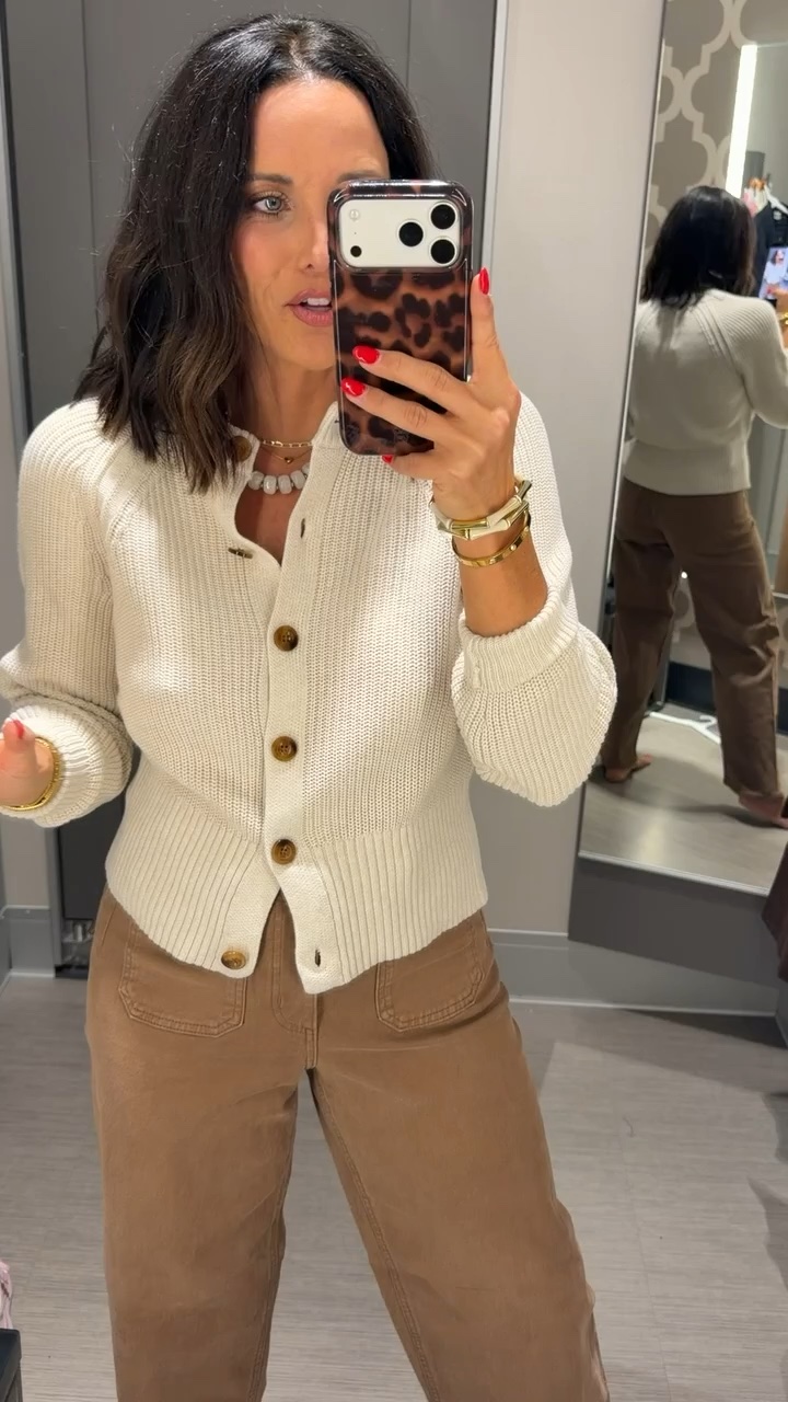 this Target cardigan is such a good fall staple 🤎 easy to throw on and instantly makes the outfit look more put together!

#TargetFinds #TargetStyle #TargetFashion #AffordableFashion #LTKCreator