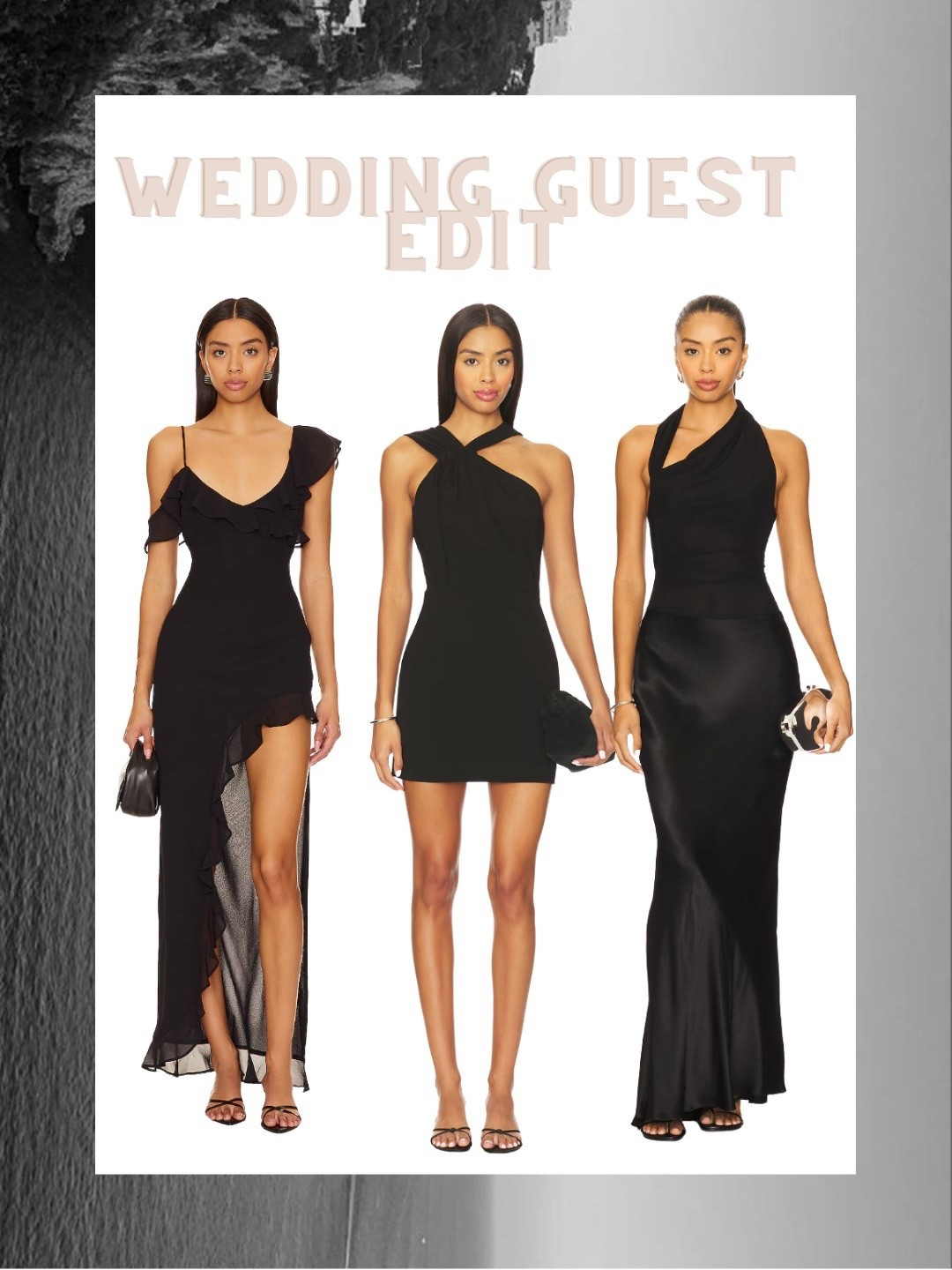 These 3 black tie maxi dresses are perfect for a fall wedding, black tie event, cocktail party, or any formal occasion. Chic silhouettes and stylish details make them the ultimate elevated looks for the season. #BlackTieStyle #WeddingGuestDress #ChicStyle #BlackTieWedding #EveningGown #FormalStyle #MaxiDressSeason #FallWeddingGuest #CocktailAttire #WeddingGuestLook #BlackTieEvent #FallStyleInspo #ElegantStyle

#LTKStyleTip #LTKParties #LTKWedding