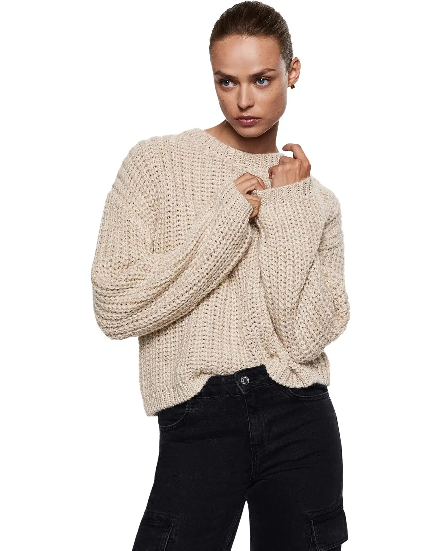 MANGO Porto Sweater | Zappos