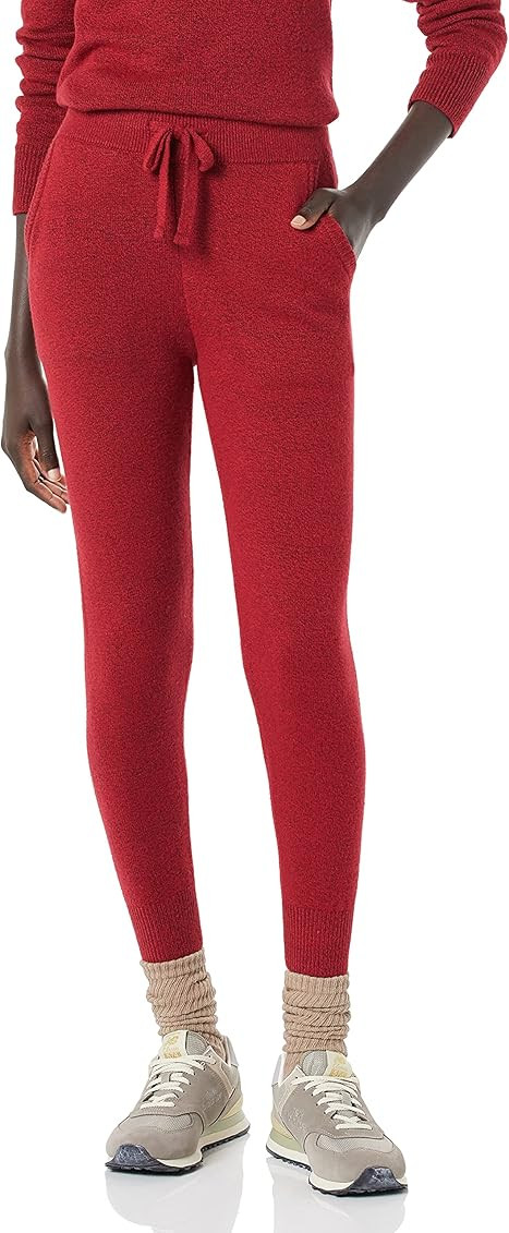 Amazon Essentials Women's Soft Touch Sweater Knit Jogger Pant | Amazon (US)