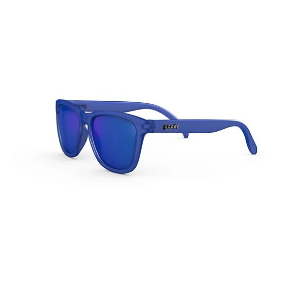 Goodr Falkor's Fever Dream Polarized Sunglasses Navy/Blue | Scheels
