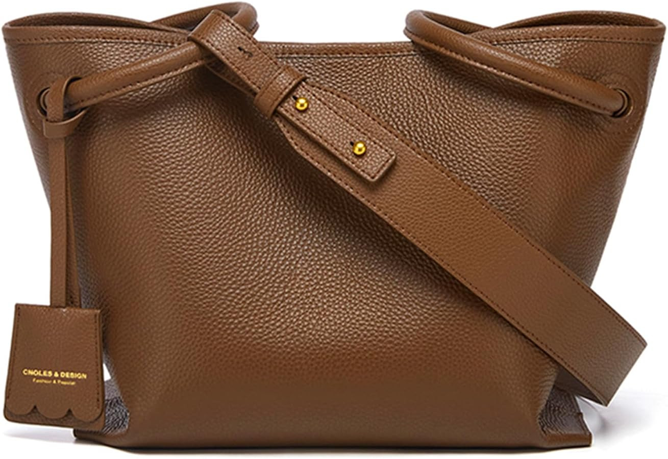 Cnoles Purses And Handbags for Women Tote Shoulder Satchel Crossbody Bags Leather Large Capacity ... | Amazon (US)