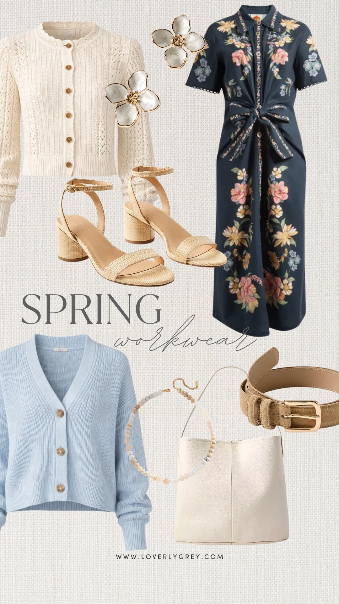 Spring workwear, but make it feel easy and fresh! Light layers, breathable fabrics, and pieces that move with you from desk to dinner. These are the kinds of outfits that feel put-together without trying too hard and actually work for real life. Saving you time in the morning and still feeling confident all day is always the goal.

#LTKootd #LTKWorkwear #LTKSeasonal