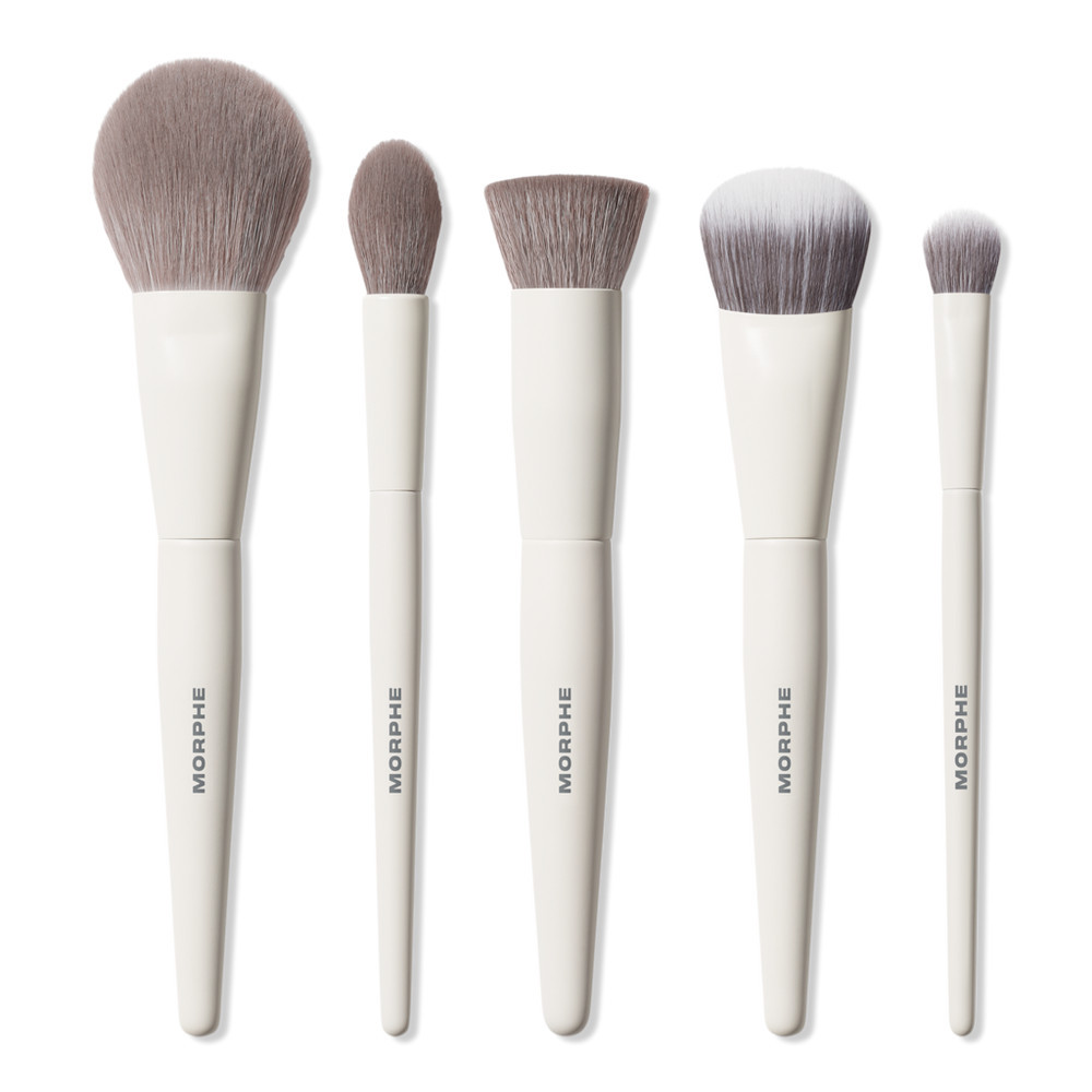Morphe Portrait Mode 5-Piece Face Brush Set | Ulta