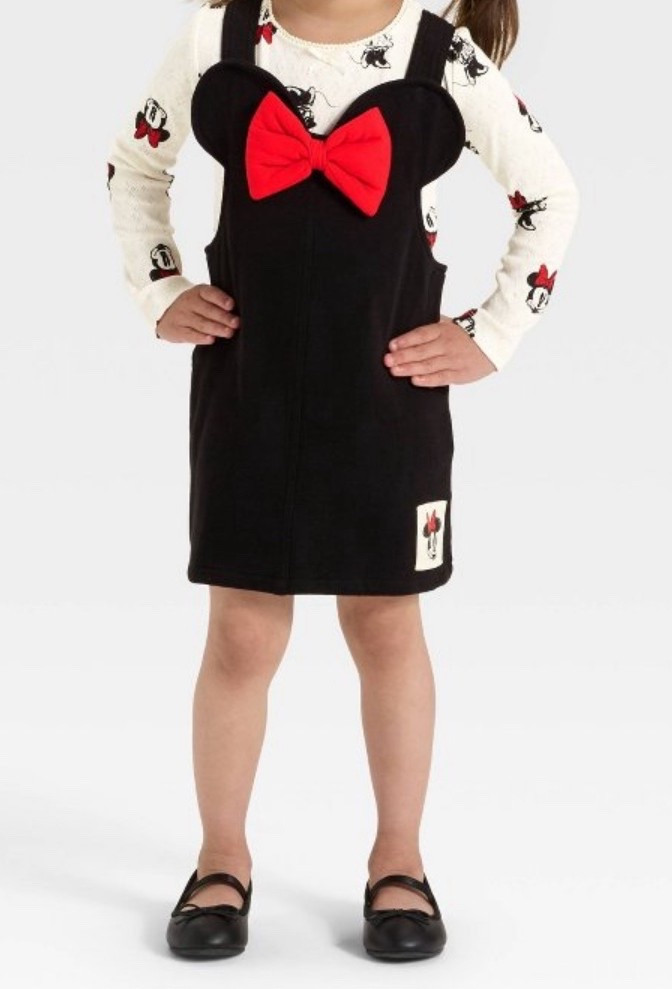 Cute girls Minnie Mouse dress 

#LTKFamily #LTKKids #LTKBaby