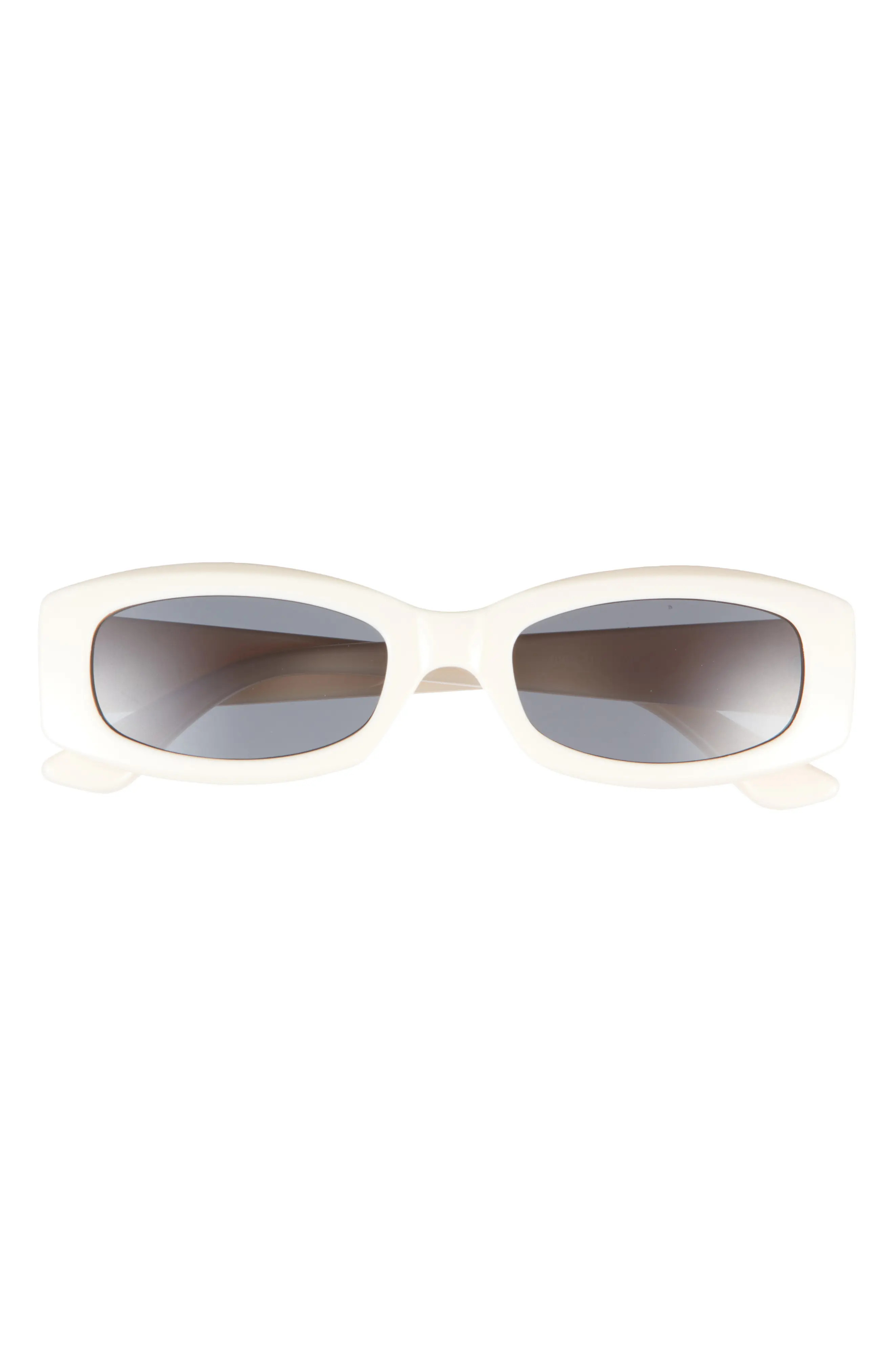 Slim Rectangular Sunglasses (Women) | Nordstrom | Nordstrom