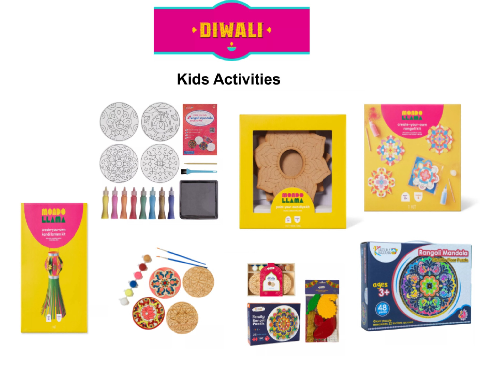 Kids Activities for Diwali.



#LTKHoliday #LTKSaleAlert #LTKSeasonal