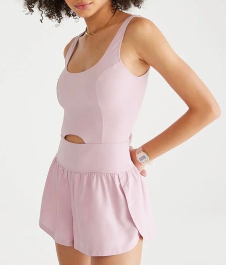 $30 FP MOVEMENT DUPE!! Aeropostale has a near identical dupe for FP Movement Righteous Runsie! Love the blush and the Mustard Shade!! 

#LTKfit #LTKunder50 #LTKFind