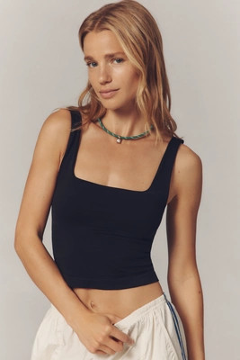 The LyreBird Skin Seamless Square-Neck Tank | Anthropologie (US)