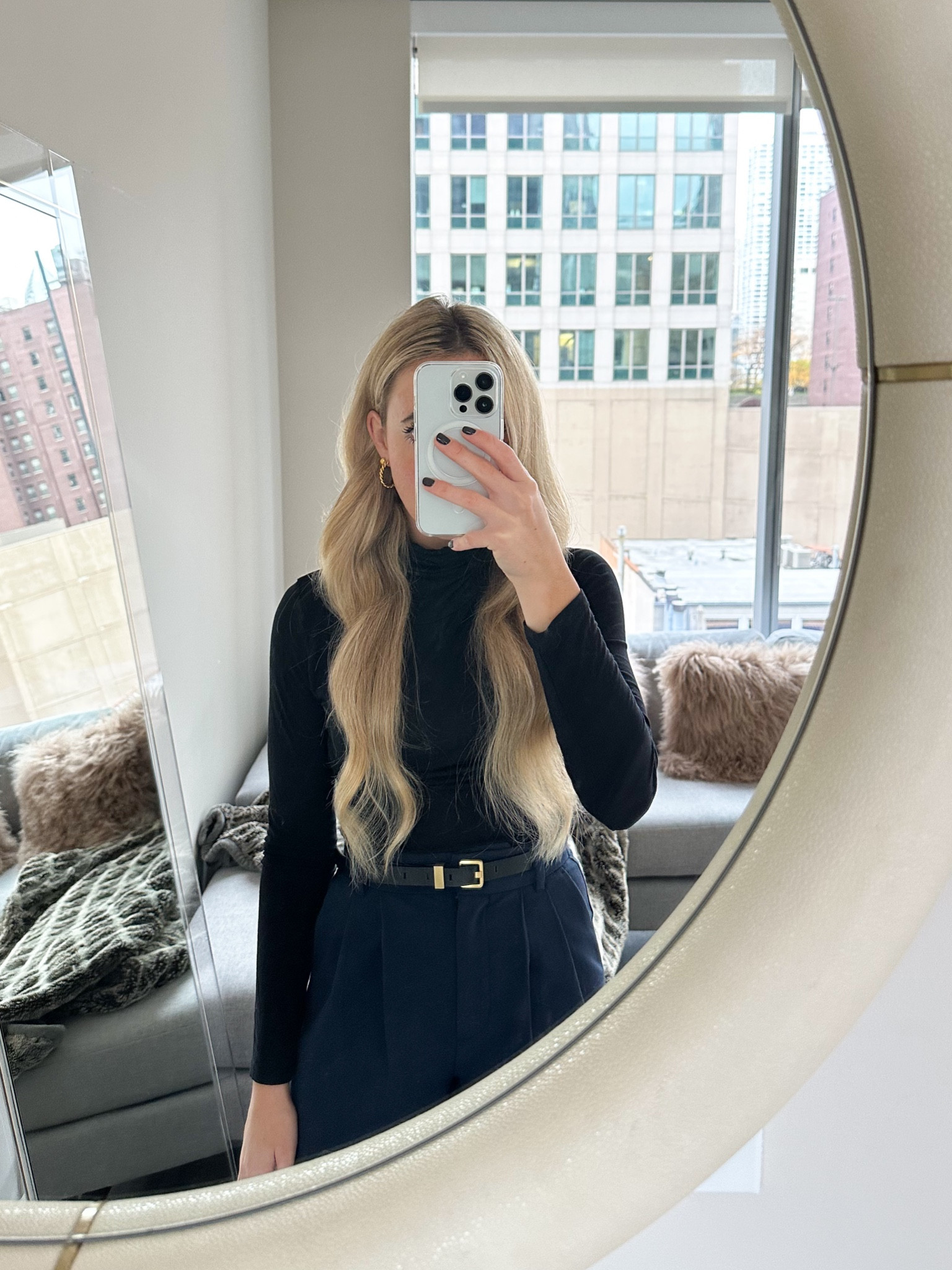 workwear
high waisted trouser 
Abercrombie sloane pants
Petite pants
Petite fashion 
Gold hoop earrings 
Gold teardrop studs 
Navy pants 

#LTKparties #LTKworkwear #LTKHoliday

#LTKFindsUnder100 #LTKParties #LTKWorkwear