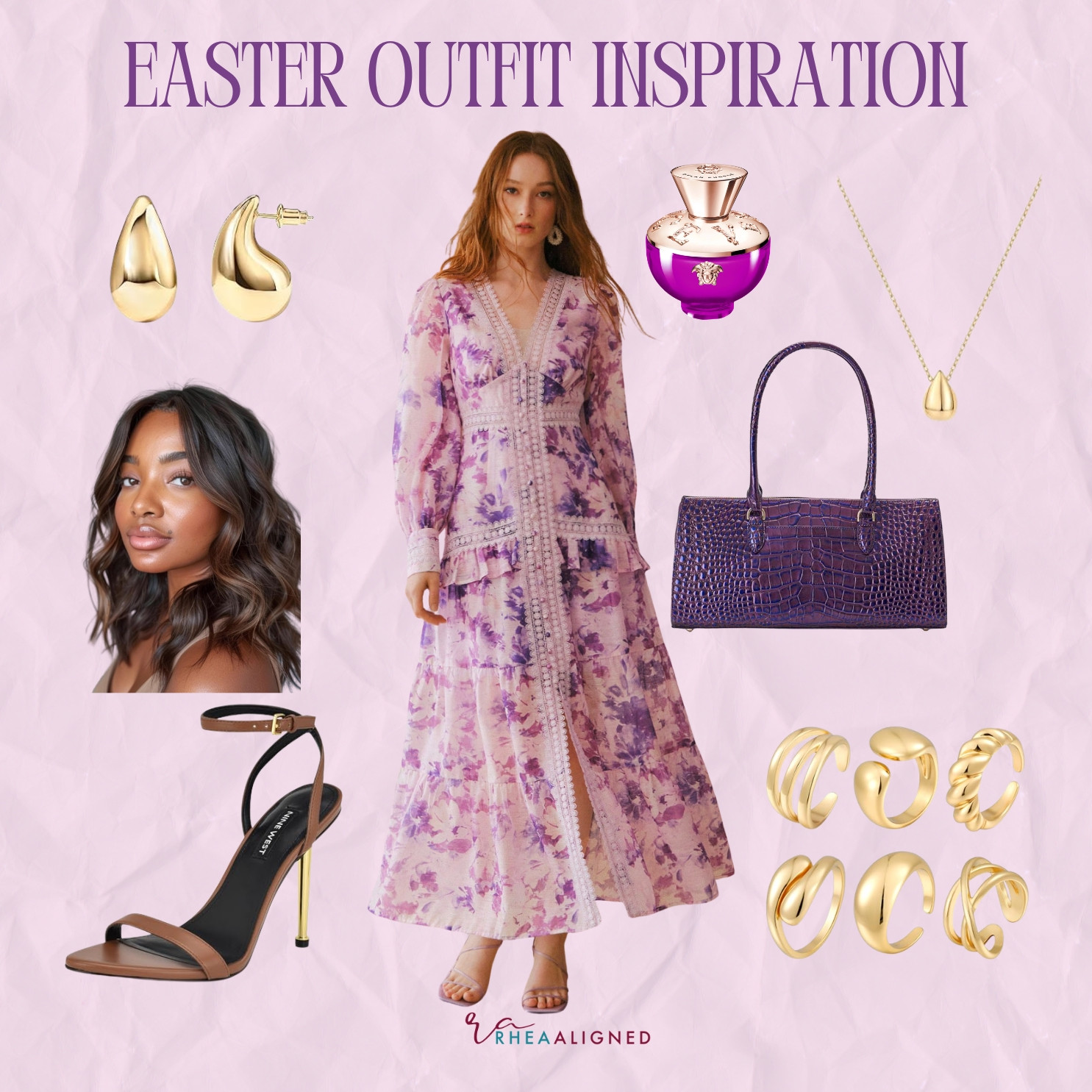 My husband's favorite color is purple. We haven't done purple since Bailey was really small. This may be on the short list. 

#RheaAligned #LTKEaster  

 #LTKSeasonal