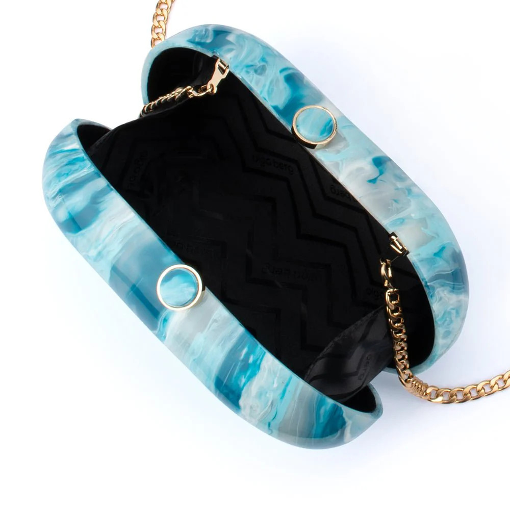 MAEVE Marble Clutch | Olga Berg (AU)