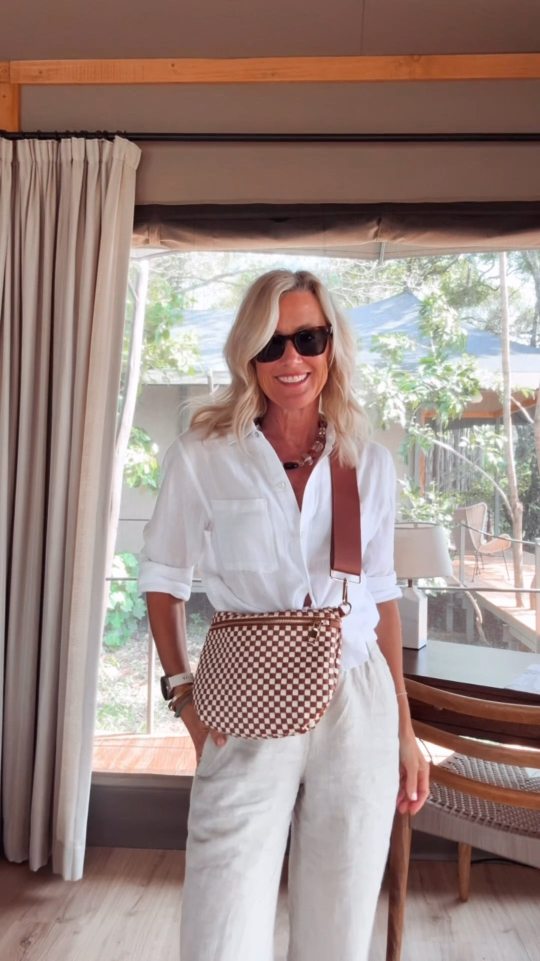 #grwm for another magical day on safari!

Shirt: small
Pants: xs

#LTKootd #LTKTravel #LTKSeasonal