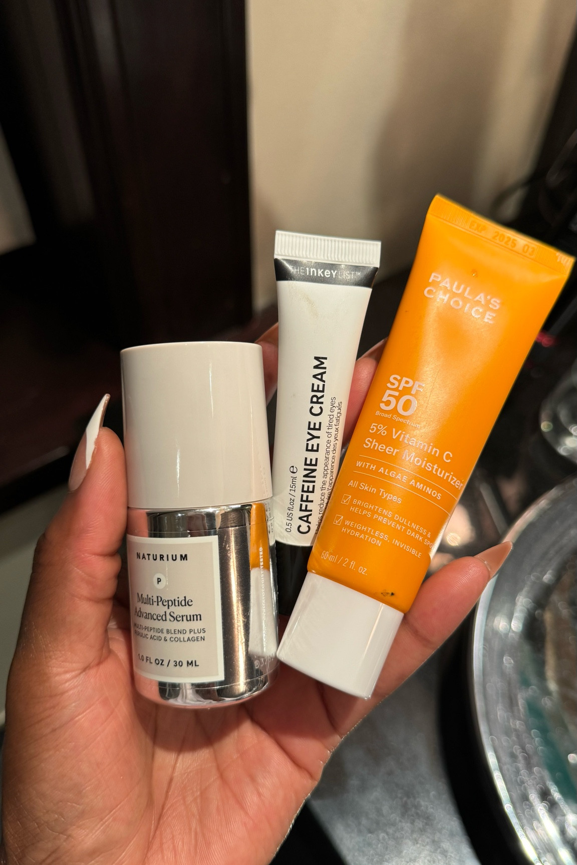 Morning skincare lineup! Easy and straightforward. I love that the moisturizer has vitamin C and SPF in it. 

#LTKBeauty #LTKFindsUnder100 #LTKCon