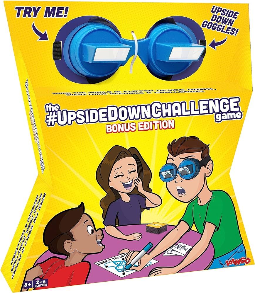 Amazon.com: Vango The UpsideDownChallenge Game for Family & Kids - Complete Fun Challenges with U... | Amazon (US)