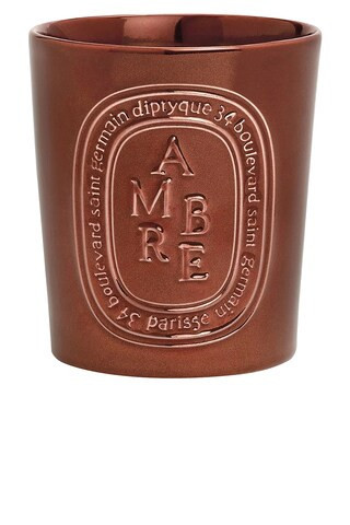 Diptyque Ambre Large Candle in Beauty: NA | FWRD 