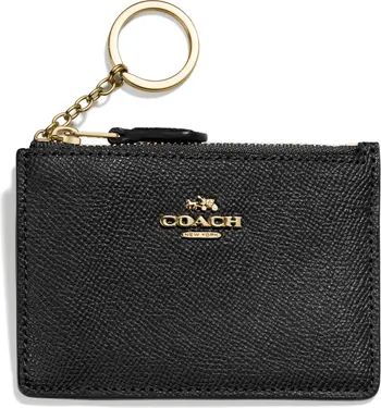 Mini ID Skinny Leather Card Case | Nordstrom