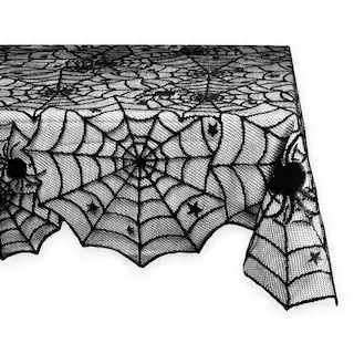DII® 72" Halloween Lace Tablecloth | Michaels | Michaels Stores