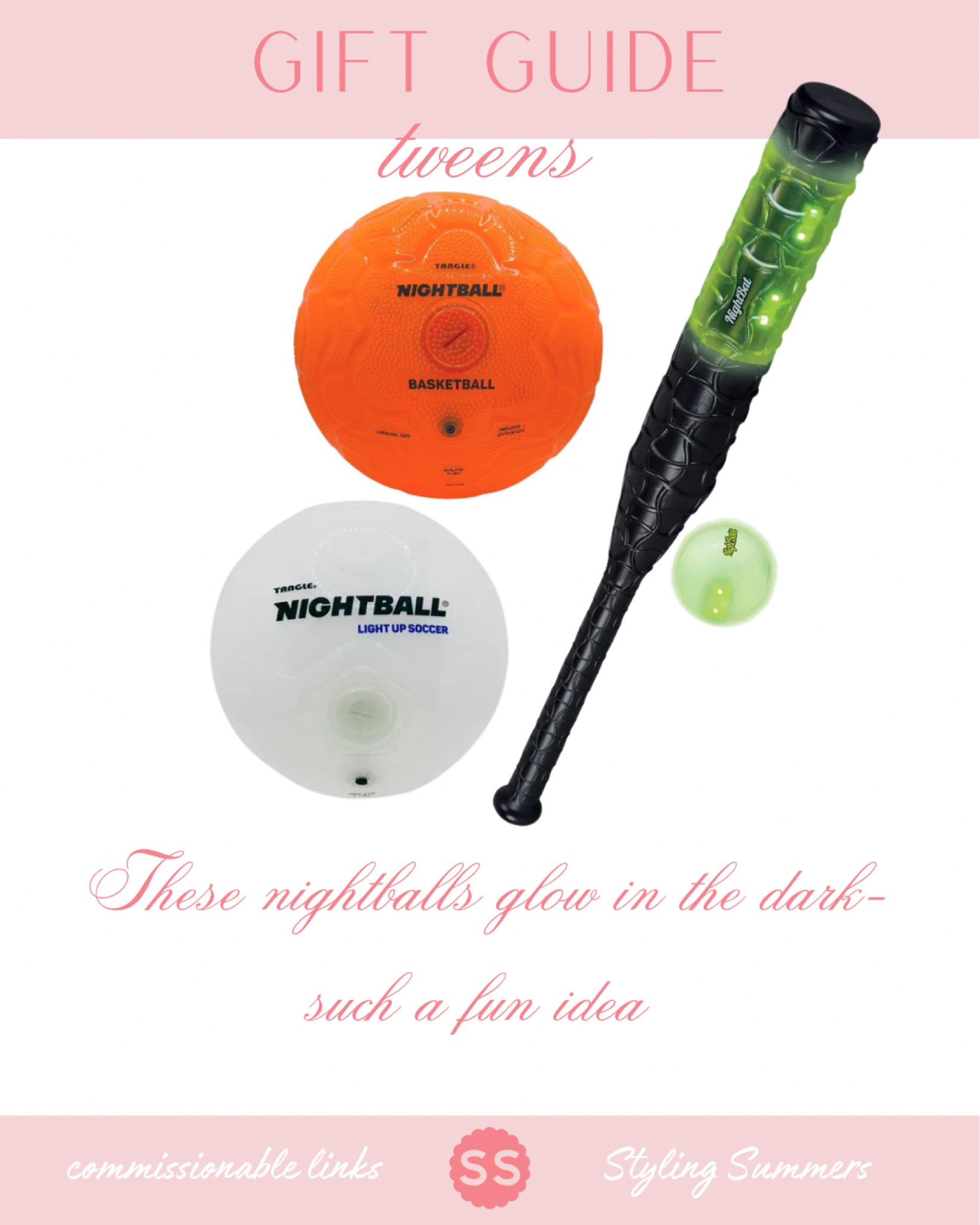 Night balls are such a cool gift! Play anytime day or night 🌙 

#LTKGiftGuide #LTKkids #LTKHoliday