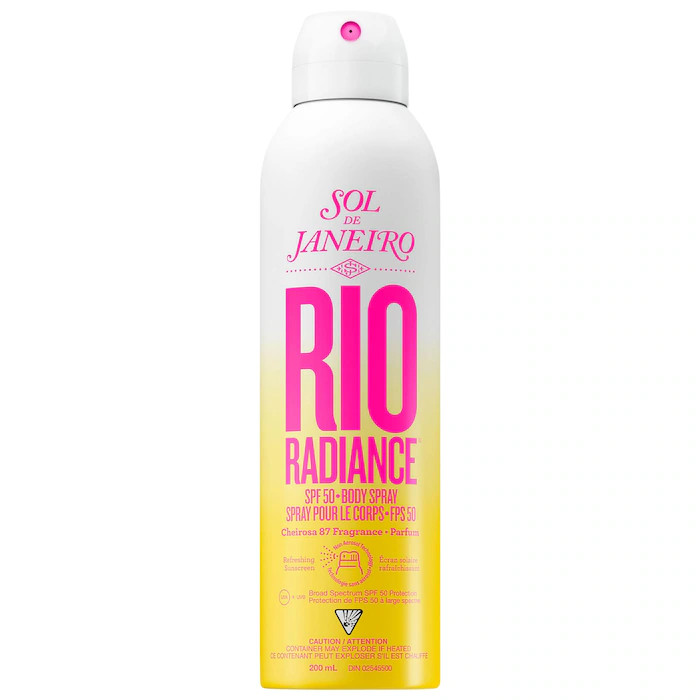 Rio Radiance™ SPF 50 Body Spray Sunscreen with Niacinamide | Sephora (CA)